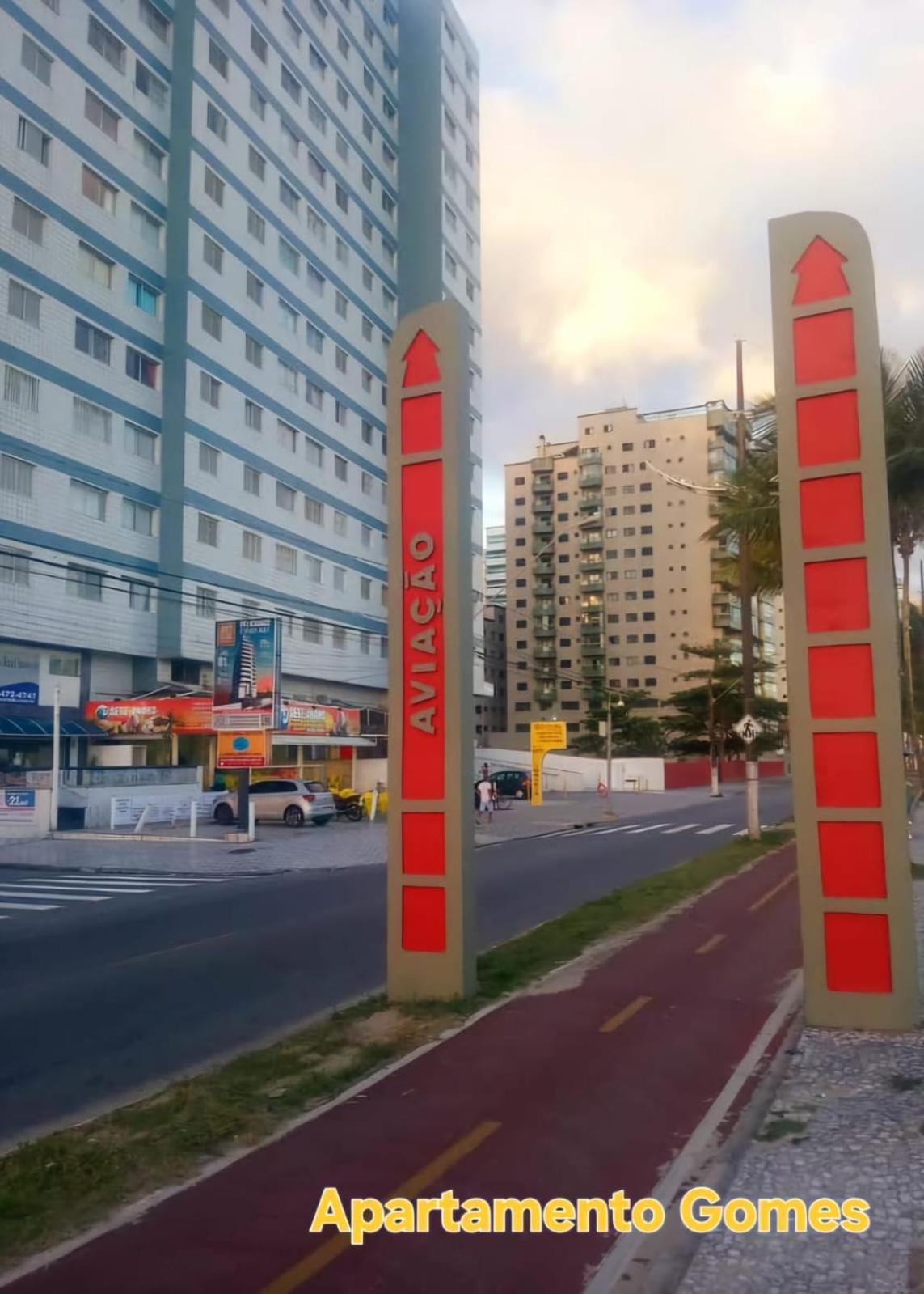 Apartamento Gomes Wi-Fi Aviacao P Grande Praia Grande  Eksteriør billede